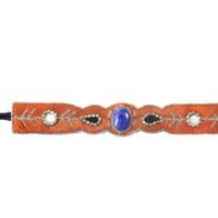 Bracelet Opaline Blue Copper