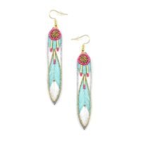 Boucles d'oreilles ethniques Apsa | Amazonia