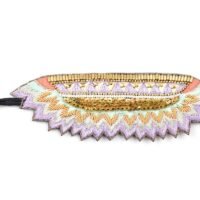 Bracelet ethnique Maheswari | Mauve