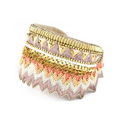 Bangle ethnique Mahelis | Latte Bangle ethnique Mahelis | Latte