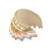 Bangle ethnique Mahelis | Latte