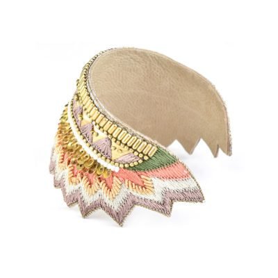 Bangle ethnique Mahelis | Latte Bangle ethnique Mahelis | Latte