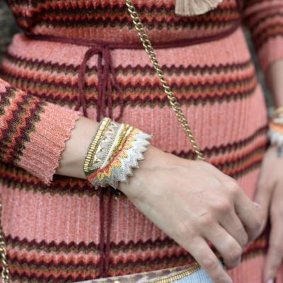 Bangle ethnique Mahelis | Latte Bangle ethnique Mahelis | Latte