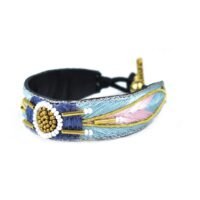 Bracelet ethnique Aprile | Frozen