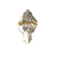 Broche rock Rocca | Blue