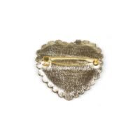Broche Heather | Copper