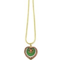 Collier Esmira | Olive
