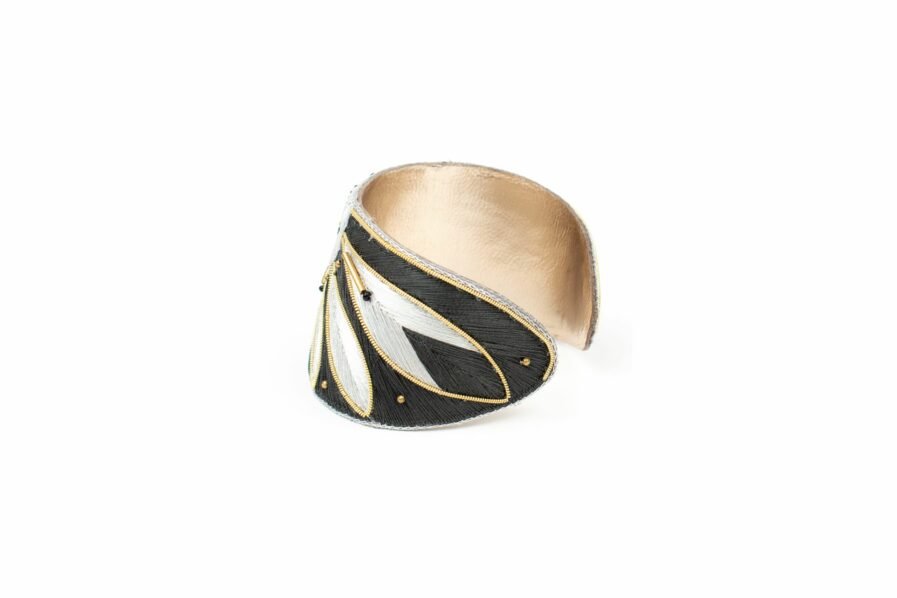 Bangle Apollon Apache Classic – bracelet large brodé
