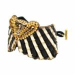 Black-Gold Stripes