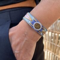 Bracelet ethnique Aprile | Frozen