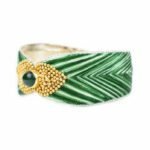 Green Stripes/Aventurine