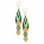 Green Stripes/Aventurine