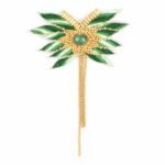 Green Stripes/Aventurine