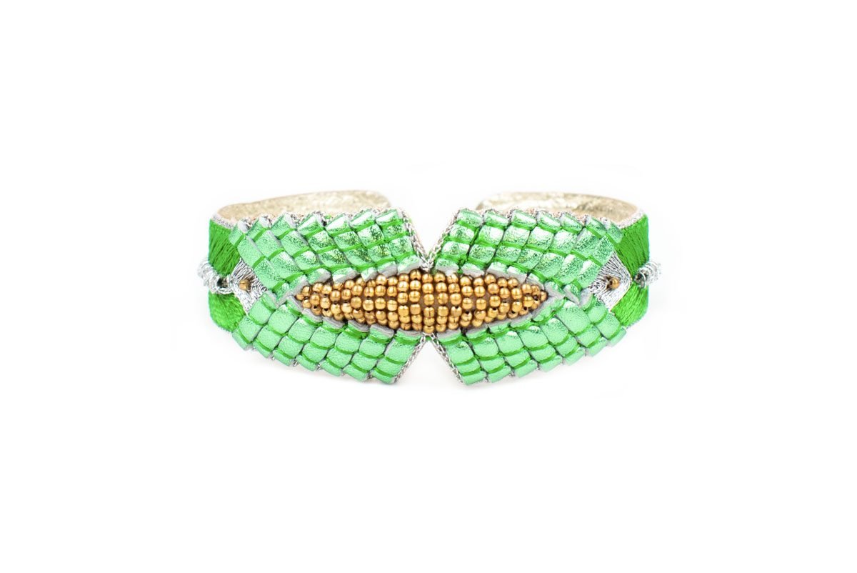 Bangle Colisée | Green