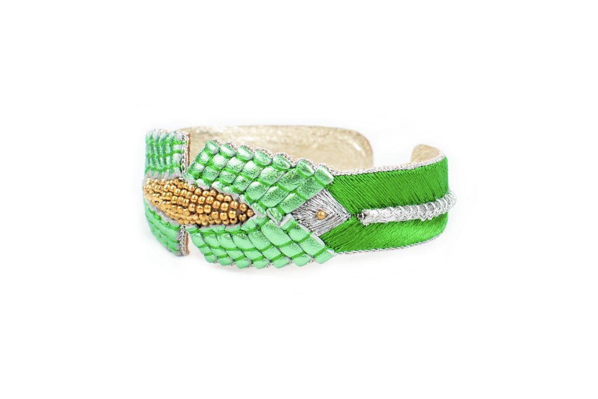 Bangle Colisée | Green