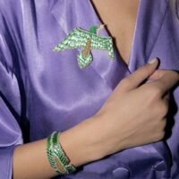 Bangle Colisée | Green