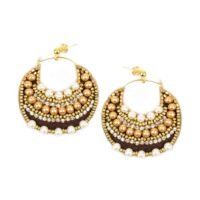 Créoles Sunny | Gold