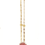 Raspberry / Dark aventurine