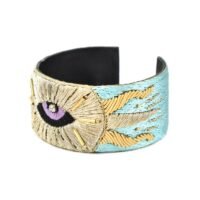 Bangle bohème Horus | Peacock