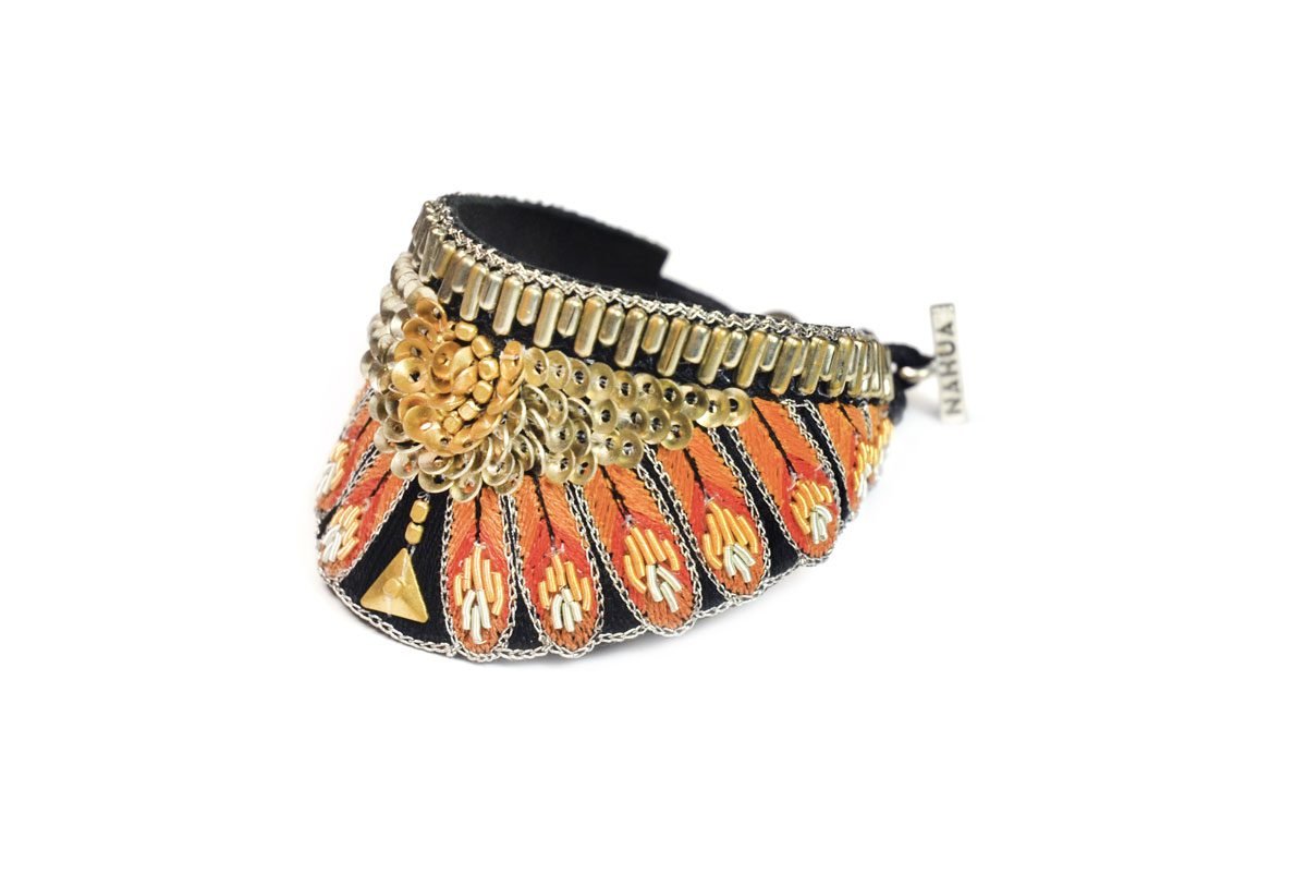 Bracelet Nita Orange