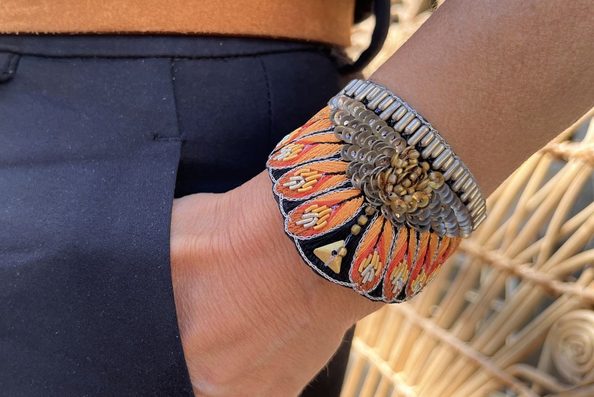 Bracelet Nita Orange