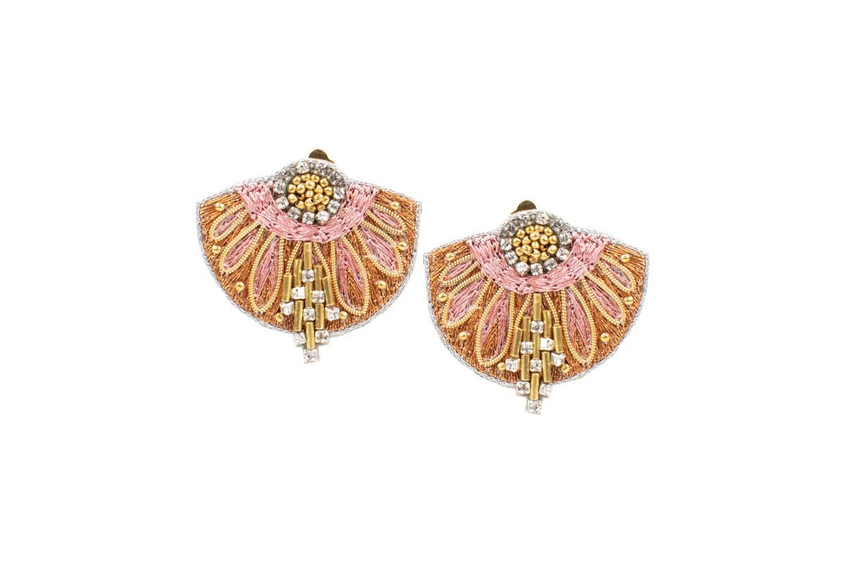 Clips APEX Metallic Copper Pink