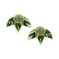 Clips BRAZ Green Stripes