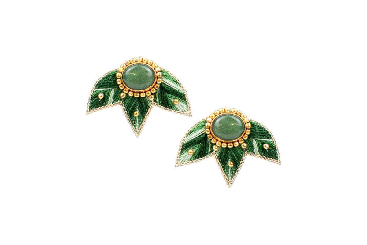 Clips BRAZ Green Stripes