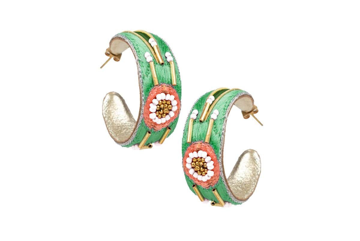 Créoles Apryl Classic | Prairie