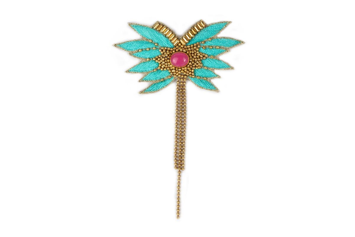 Broche ethnique Briac | Caribbean