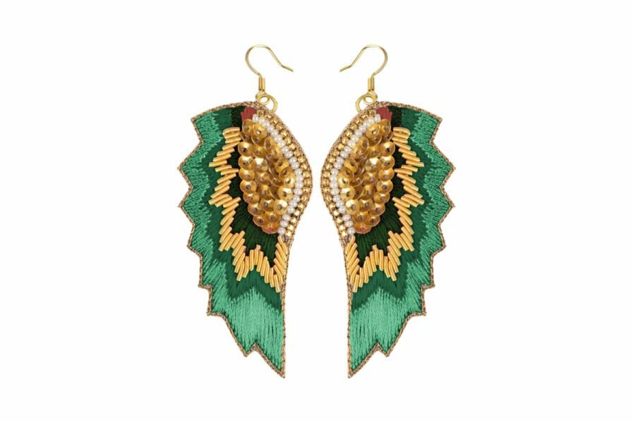 Boucles d'oreilles Magda Classic | Prairie