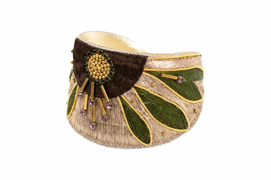 Bangle métallique Apollon | Roseleaf