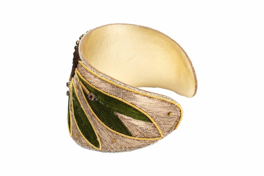 Bangle métallique Apollon | Roseleaf
