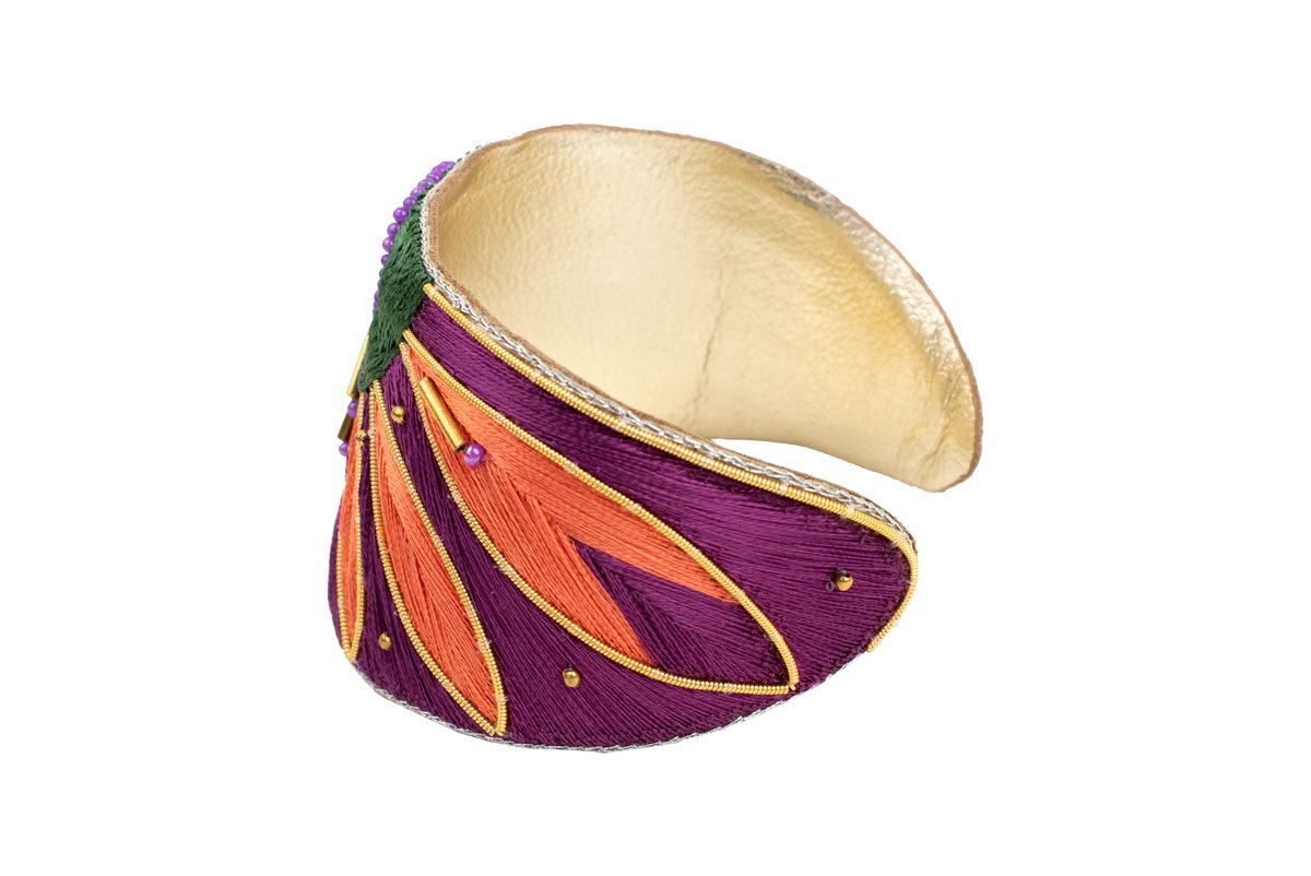 Bangle ethnique Apollon | Violine