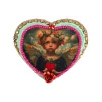 Broche (brooch) ARCADY