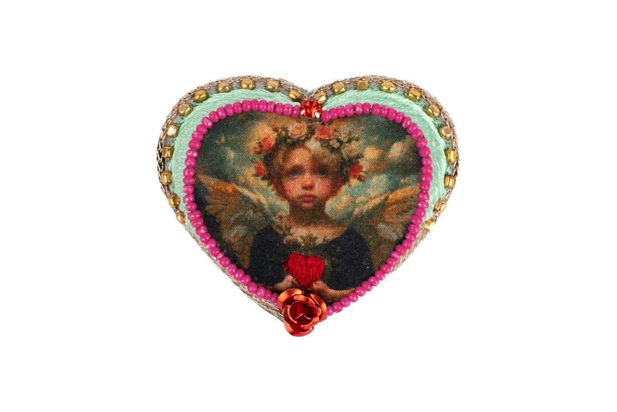 Broche (brooch) ARCADY