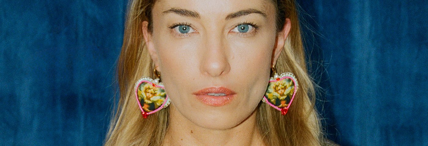 Thème Archangel Nahua bijoux brodés main