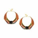 Orange Metallic/Onyx