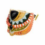 Orange Metallic/Onyx