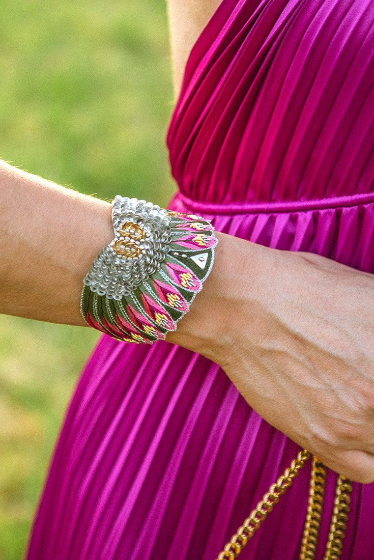 Bracelet ethnique Nikita | Cactus