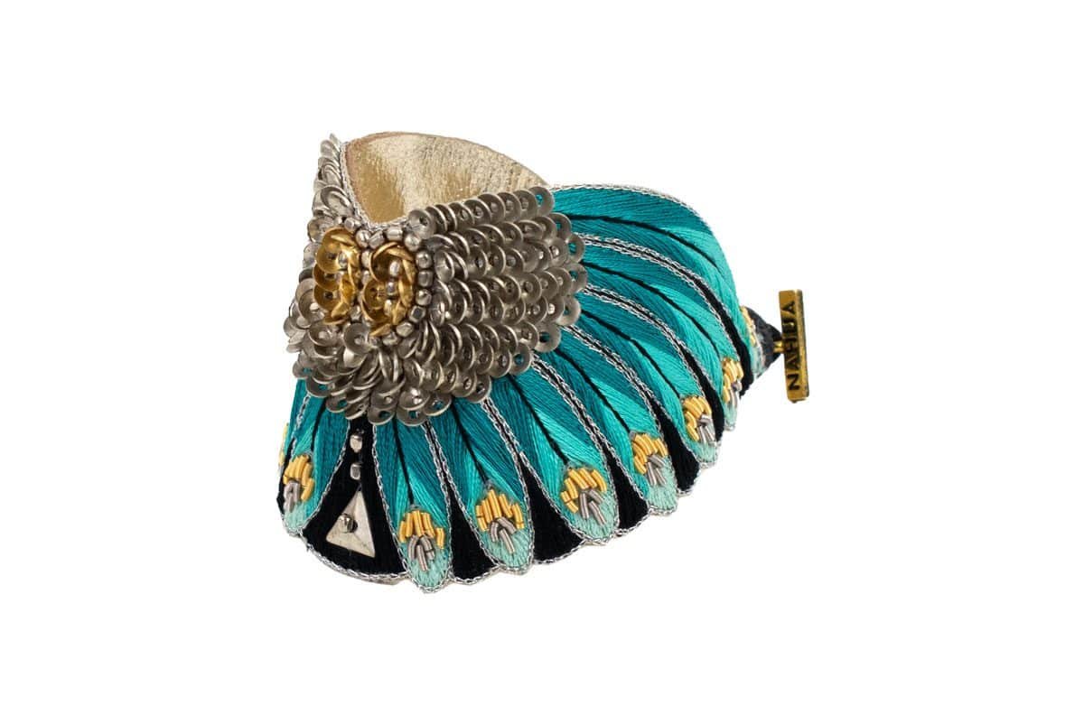 Bracelet ethnique Nikita | Green