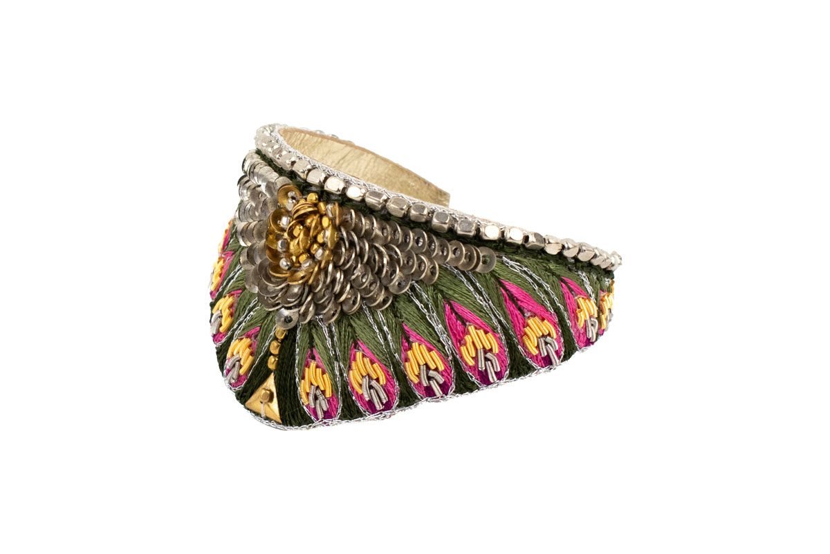 Bangle ethnique Nita | Cactus