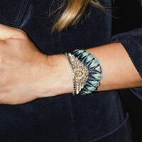 Bangle ethnique Nita | Midnight