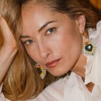 Boucles d'oreilles sacré coeur Rosa | Roseleaf