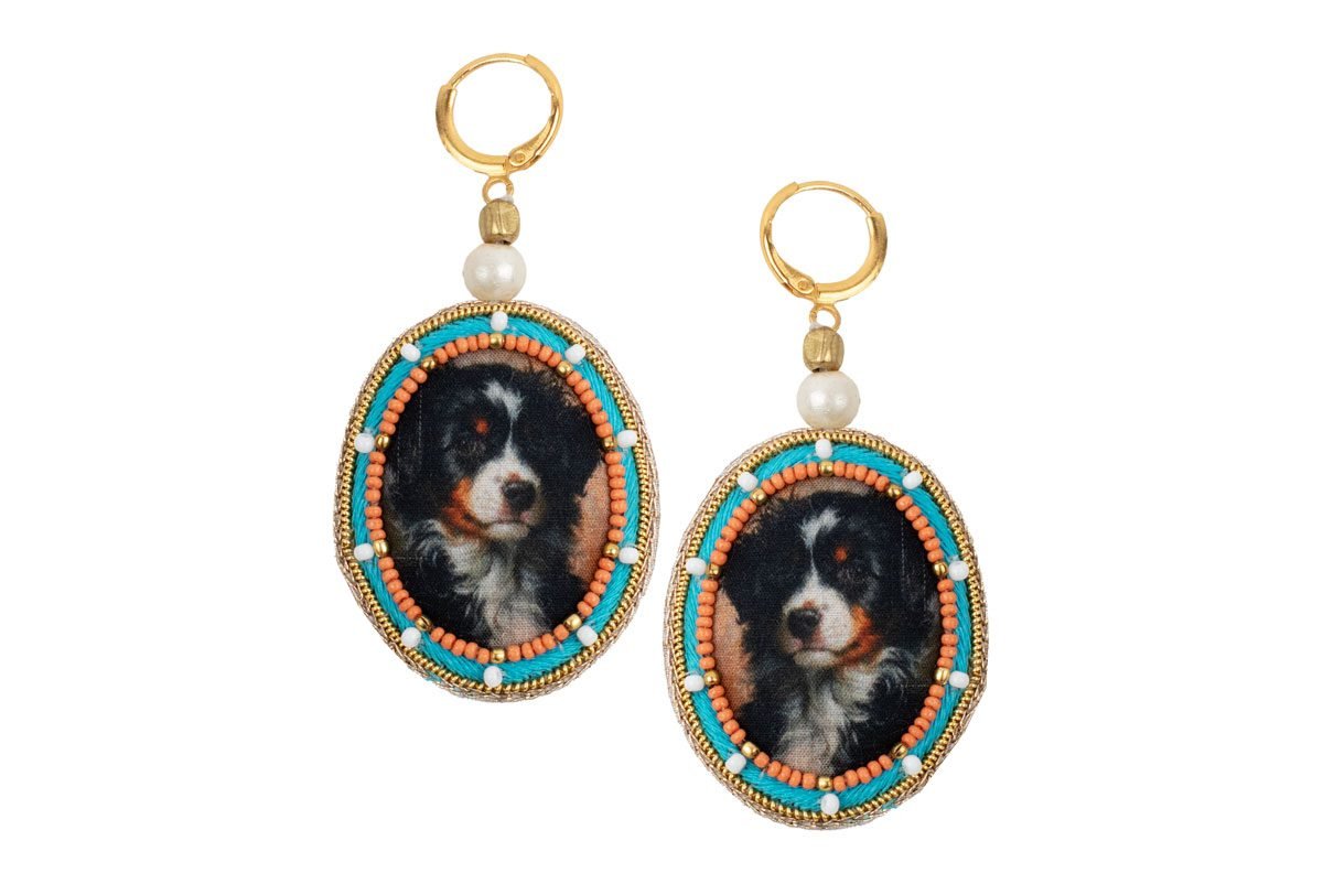 Boucles d'oreilles (earrings) SWEETY