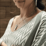 Off white / Amazonite