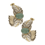 Off white / Amazonite