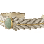 Off white / Amazonite