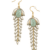 Off white / Amazonite