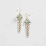 Off white / Amazonite